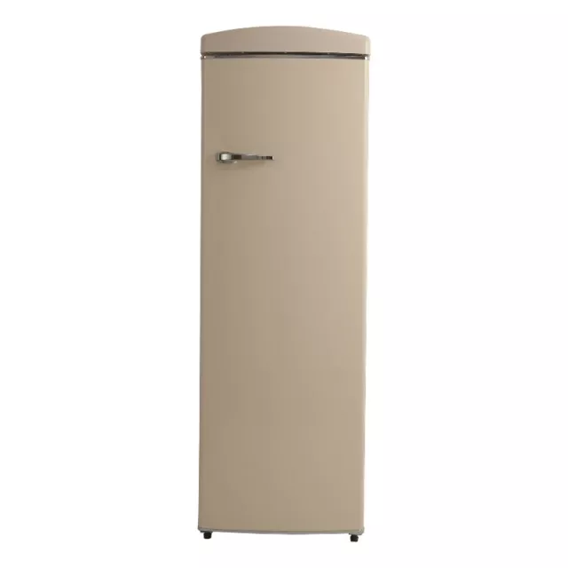 Conserv 24 in. Classic 8.3 Cu. FT. Frost Free Retro Upright Freezer in Cream