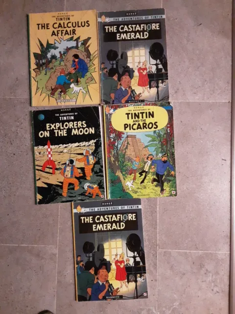  The Adventures of Tintin, Vol. 1 (Tintin in America / Cigars of  the Pharaoh / The Blue Lotus): 9780316359405: Hergé: Books