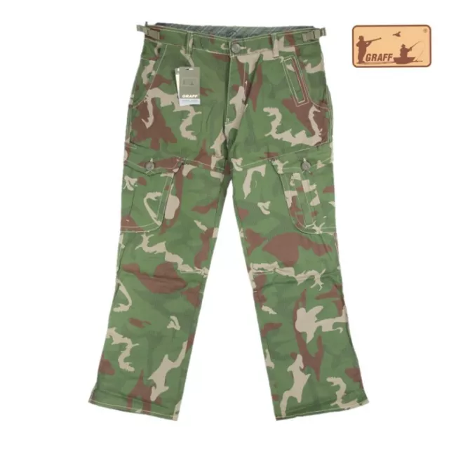 Taktische Hose CAMO Herren GRAFF 710-C; Millitärhose; Jagdhose; Hunting trousers