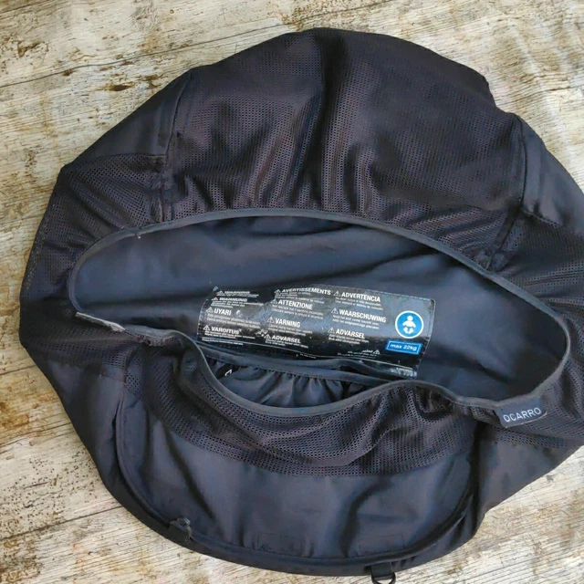Mamas & Papas OCARRO Kinderwagen Einkaufskorb. Echte Mamas und Papas Teil GEWASCHEN