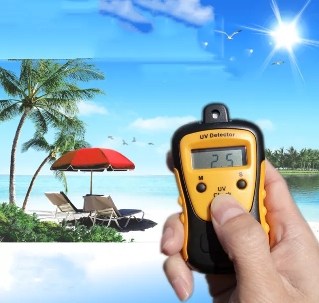 Handheld High precision UV Strength Tester UV measuring Photometer UV Detector 3