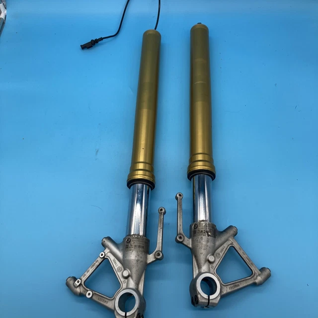 BMW S1000RR GEN 3 complete forks genuine £650.00 - PicClick UK