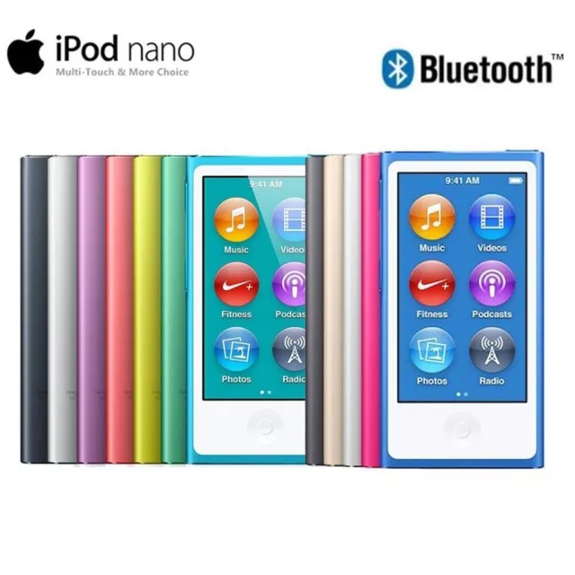 Apple Ipod Nano 7Th Generation 16Gb - All Colours