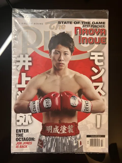 The RING Boxing Magazine Naoya Inoue 2019 - Factory sealed