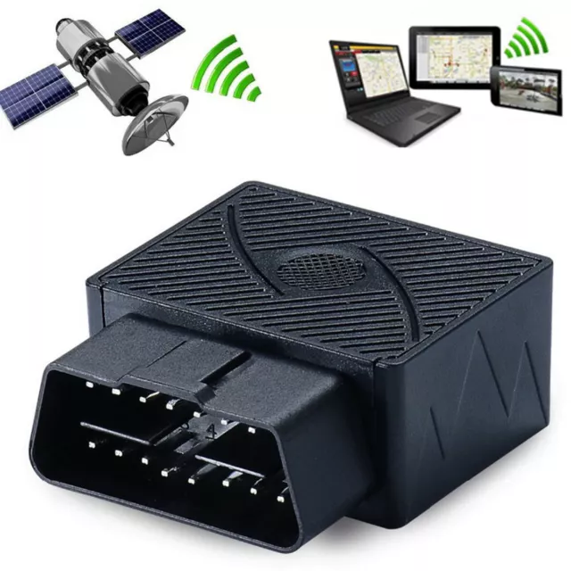 Mini OBD GPS Tracker GSM GPRS Car SUV Realtime Tracking Device For Android IOS
