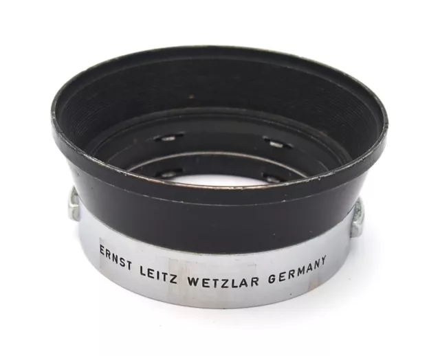 Leitz Wetzlar Leica 12571J Lens Hood For 50mm & 35mm Elmar - UK Dealer