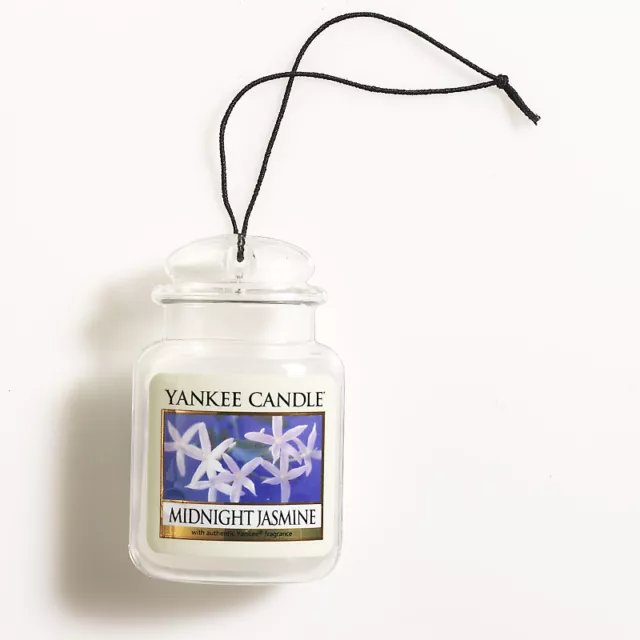 YANKEE CANDLE CAR jar ultimate Midnight Jasmine - deodorante per auto EUR  5,99 - PicClick IT