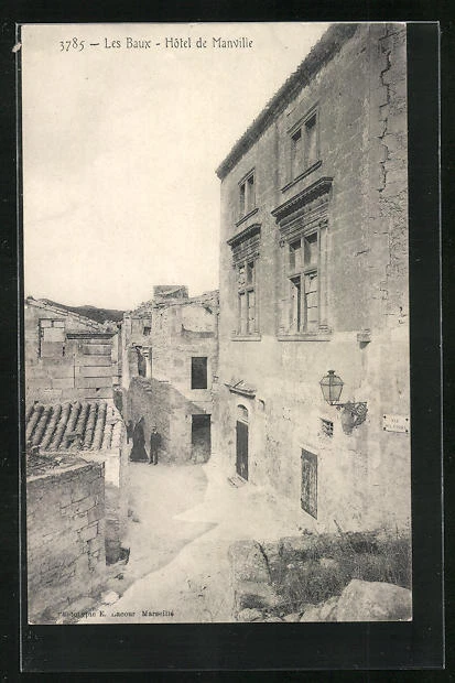 CPA Les Baux, Hotel de Manville