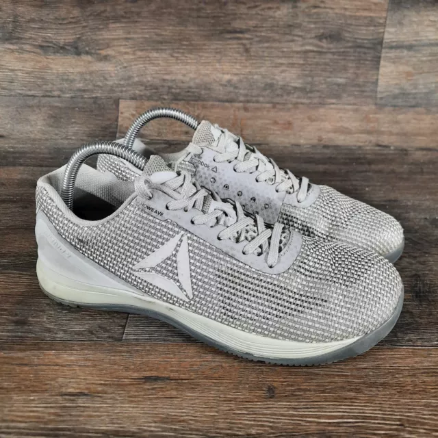 Reebok Crossfit Nano 7.0 Womens Running Sneakers Shoes Size 10 Grey Training