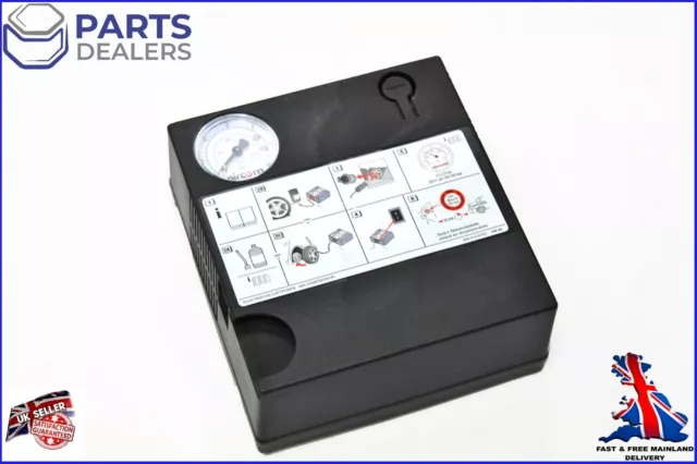 Audi shop tyre inflator