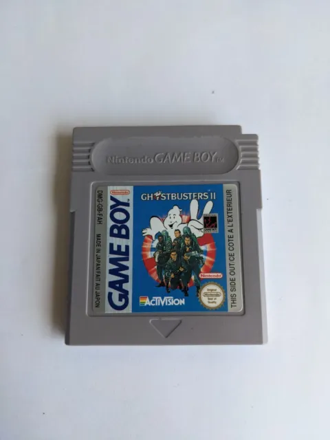 Ghostbuster 2 II - Game Boy Nintendo - Cartouche Seule - FAH - Envoi rapide