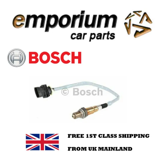 Bosch Pre Cat O2 Oxygen Sensor Lambda Probe Fits Vauxhall Opel Chevrolet 1.2 1.4