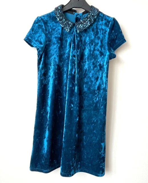 Robe/Tunique TANAÏS Modèle PALL Noir Taille 42/44 - Coton, Motif Floral, Neuve Sans étiquette