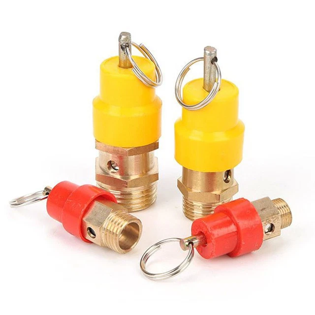 Comoda valvola di sovrapressione esterna compressore d'aria 8 kg per manutenzione