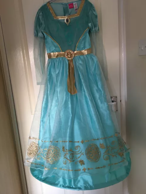 “Immaculate” Disney Princess Merida Dress, Hooped Skirt, Age 9-10 Years,Book Day