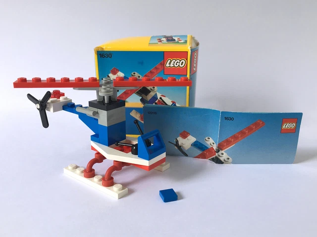 Lego sales helicopter 1990s