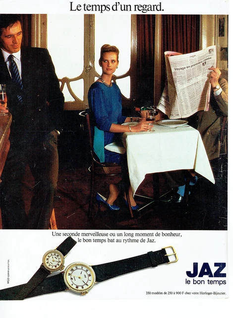 Montre Jaz Vintage À VENDRE! - FR