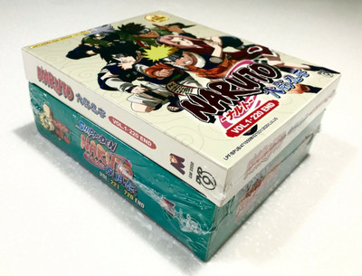 NARUTO & NARUTO Shippuden Vol.1-720 Complete DVD [Anime] [English Sub