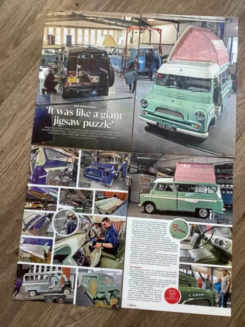 BEDFORD CA2 DORMOBILE - Classic Restoration Article