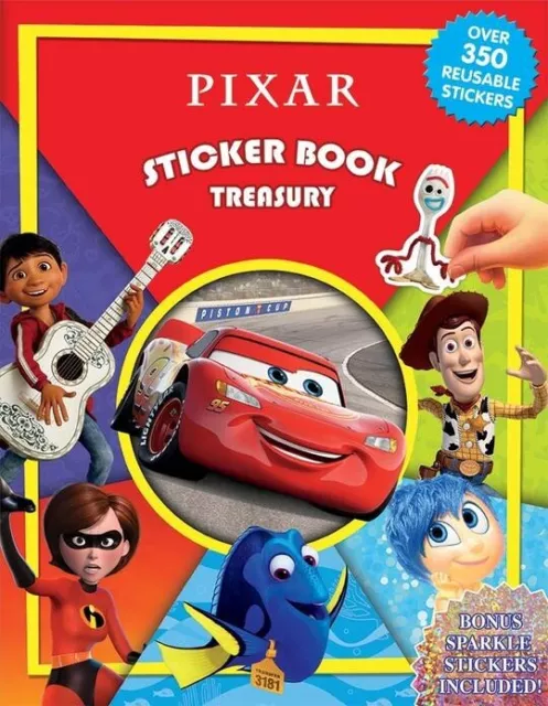 Ultimate Sticker Book: Disney Pixar Cars 3: Nesworthy, Lauren