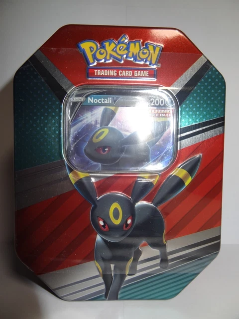 Noctali V SWSH203 Poing Final – Coffret 10 Cartes Pokémon Épée Et Bouclier – Stars Étincelantes
