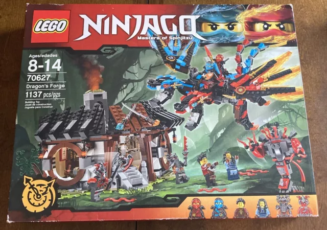 LEGO Ninjago Dragon's Forge 70627 