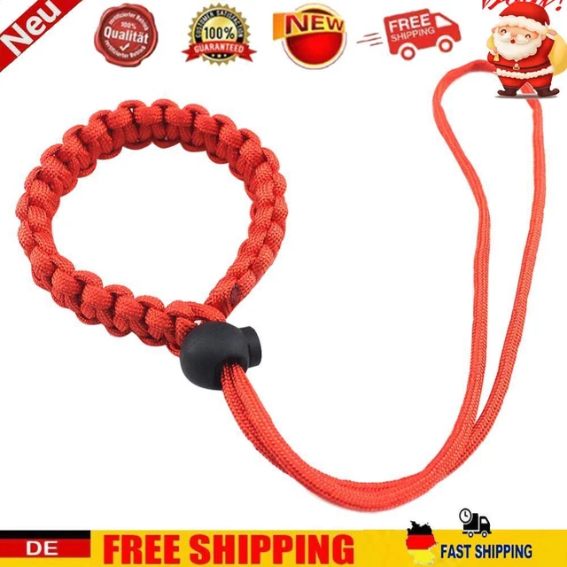 Nylon Kamera Paracord Praktisches Leben Seile Männer Frauen Campingausrüstung (R