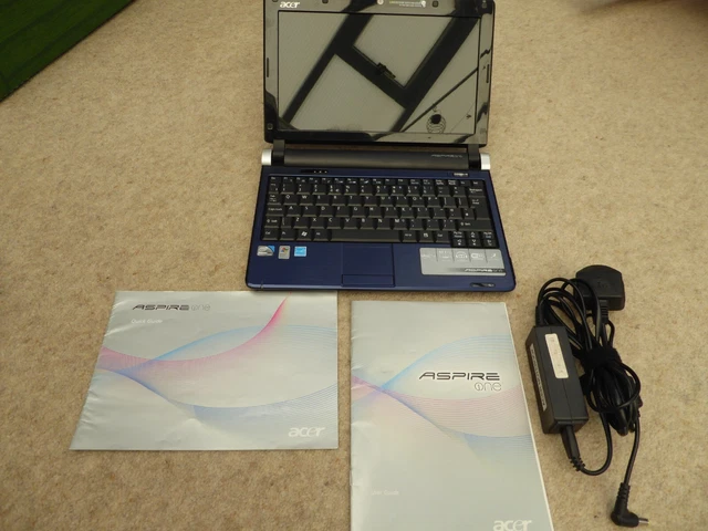Acer Aspire One D250-0Bb 10,1" Laptop - N270 @ 1,6 GHz - 1 GB RAM - Top Zustand