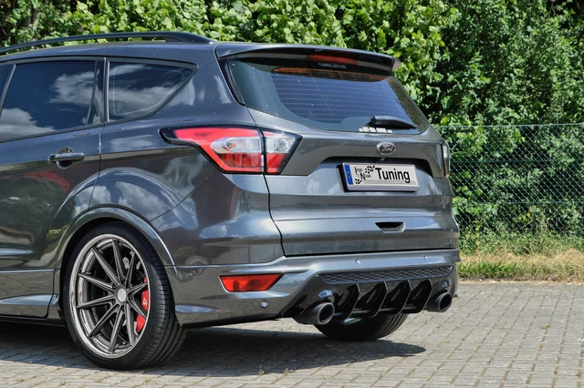 Heckansatz Für Ford Focus MK4 Turnier ST Aus ABS