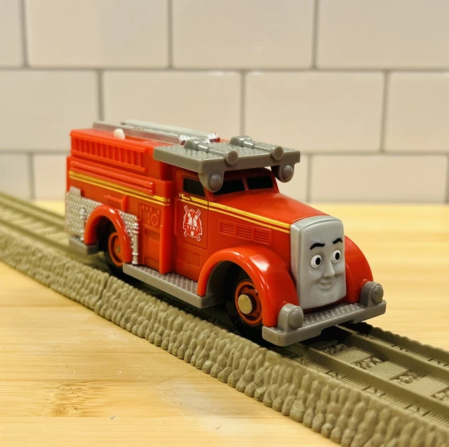 Thomas The Train Trackmaster Tomy FIREY FLYNN 2010 - WORKING CONDITION