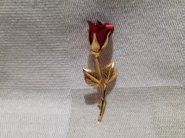 Vintage Angel on My Shoulder Pin Brooch Gold Toned Guardian -  Israel