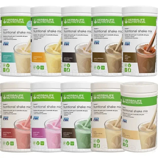 Herbalife Shake, Sostituto del pasto numero 1 al mondo