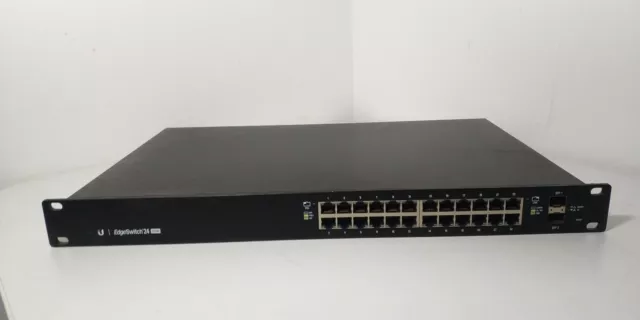 Ubiquiti Networks ES-24-250W 24 Port Managed /Ethernet EdgeSwitch