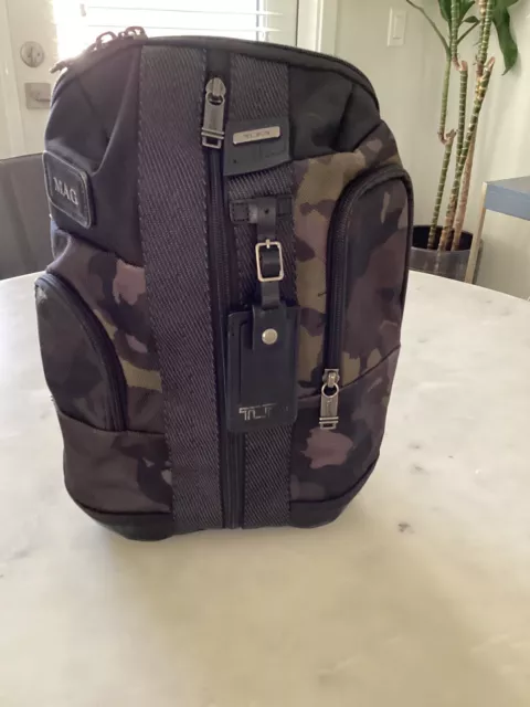 TUMI Alpha Bravo Monterey Sling| Camo| Pre-Owned
