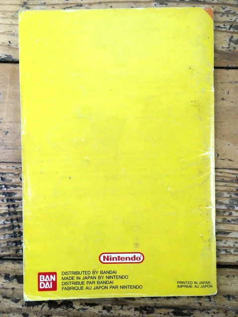 Notice Originale Alfred's Adventure Pour Game Boy Color (PAL) - Manuel Seul