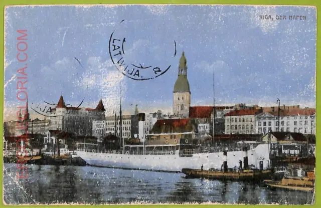 ae9629 - Ansichtskarten VINTAGE POSTCARD - LATVIA - Riga