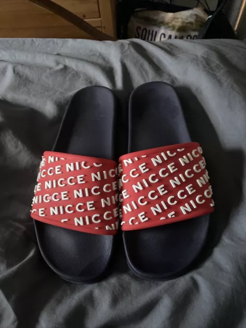 NICCE RED SLIDERS 20.00 PicClick UK