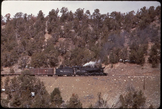 D&RGW Rio Grande 494 duplicate slide