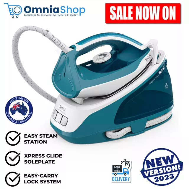 Tefal Xpress Easy Steam Generator Sv6131 Steam Iron Garment Steamer