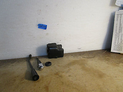 GROTE SAE 00C85 Turn Signal Switch Cover for Semi Truck AND 2 HANDLES