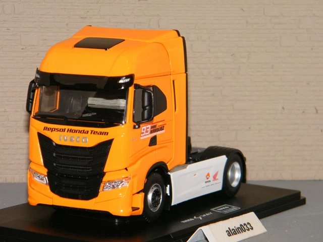 Camion Iveco S-Way Magirus – Eligor 1/43 – Tracteur Routier – Neuf
