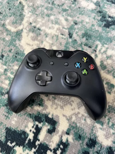 Official Microsoft Xbox One Wireless Controller - Black - Working - No back