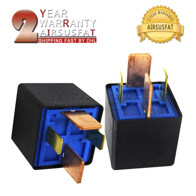 2 X AIR Suspension Compressor Pump Relay For Land Rover Discovery3/4