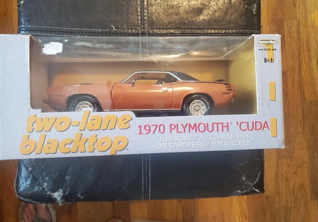 American Muse Two-lane Blacktop 1970 Plymouth Cuda