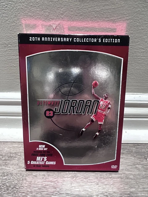 NBA ULTIMATE MICHAEL Jordan Collectors Edition 6 X DVD Box