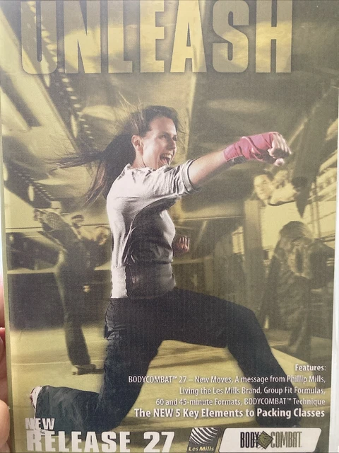 LES MILLS BODYCOMBAT DVD セット 60-67 LES MILLS BODYCOMBAT BODY COMBAT 27 DVD CD Unleash $55.02