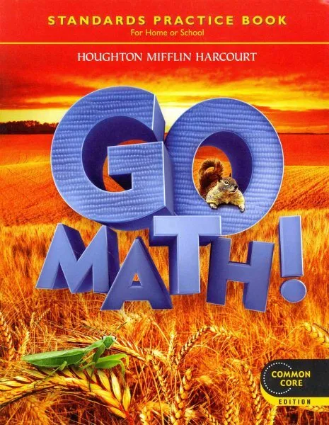 Go Math! Standards Practic Grade 2, Paperback by Houghton Mifflin Harcourt (C...