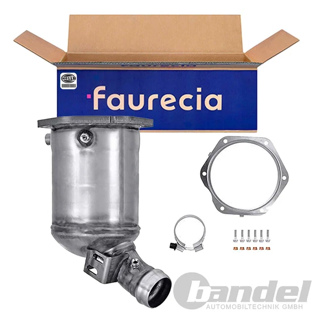 FILTRO ANTIPARTICOLATO DIESEL DPF EASY2FIT CON COMPONENTI adatto per MERCEDES-BENZ