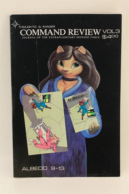 1989 Thoughts and Images Command Review Volume 3 Signed S.A. Gallaci