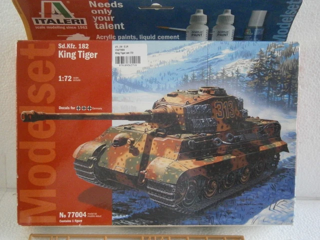 LE CHAR TIGRE II HACHETTE 1/16 N° 30 EUR 10,95 - PicClick FR